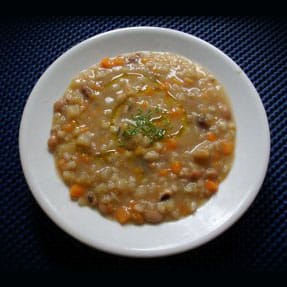 Minestrone d'orzo