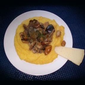 Polenta e funghi