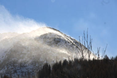 Rifugio Lancia panorama