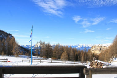 Rifugio Vincenzo Lancia esterni