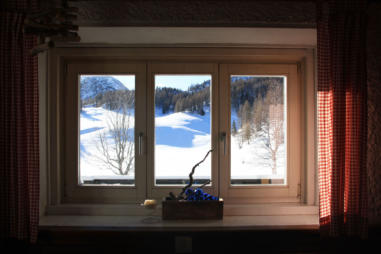 Rifugio Vincenzo Lancia interni