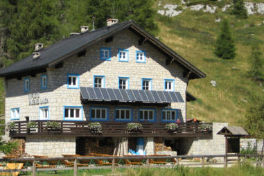 Rifugio Vincenzo Lancia monte pasubio