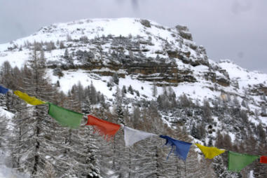 Rifugio Vincenzo Lancia panorama