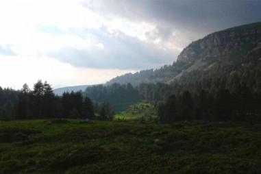 Rifugio Vincenzo Lancia vista