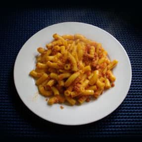 Rigatoni alla mas-ciara